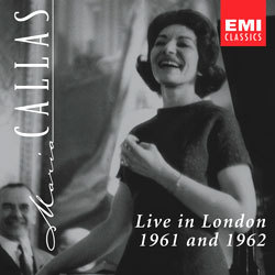 Live In London 1961 & 1962 : CallasPretreSargent