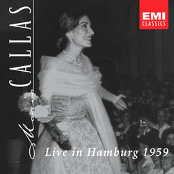 Live In Hamburg 1959 : CallasRescigno