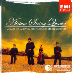 Mozart, etc. : String Quartets : Atrium String Quartet