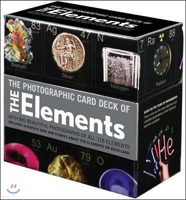 The Photographic Card Deck of the Elements