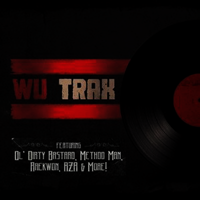 Various Artists — Wu Trax On Wax 앨범 커버