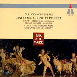 Nikolaus Harnoncourt ׺:   - ݶ콺 Ƹ (Monteverdi : L'Incoronazione Di Poppea)