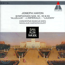 Haydn : Symphony No.30 & 53 & 69 : Concentus Musicus WienNikolaus Harnoncourt
