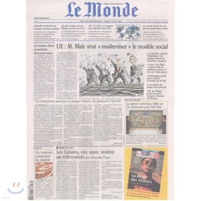 [ⱸ] Le Monde Diplomatique ()