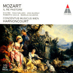 Mozart : Il Re Pastore : Concentus Musicus WienHarnoncourt