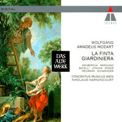 Mozart : La Finta Giardiniera : Harnoncourt