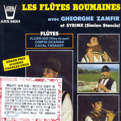 Gheorghe Zamfir - Les Flutes Roumaines (÷Ʈ  )