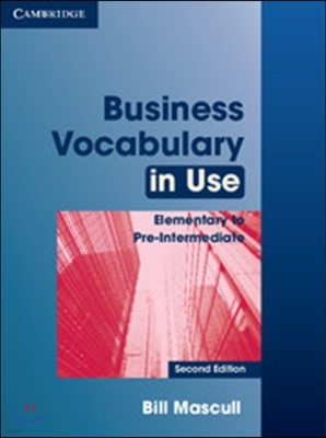 Business Vocabulary in Use, Elementary to Pre-Intermediate