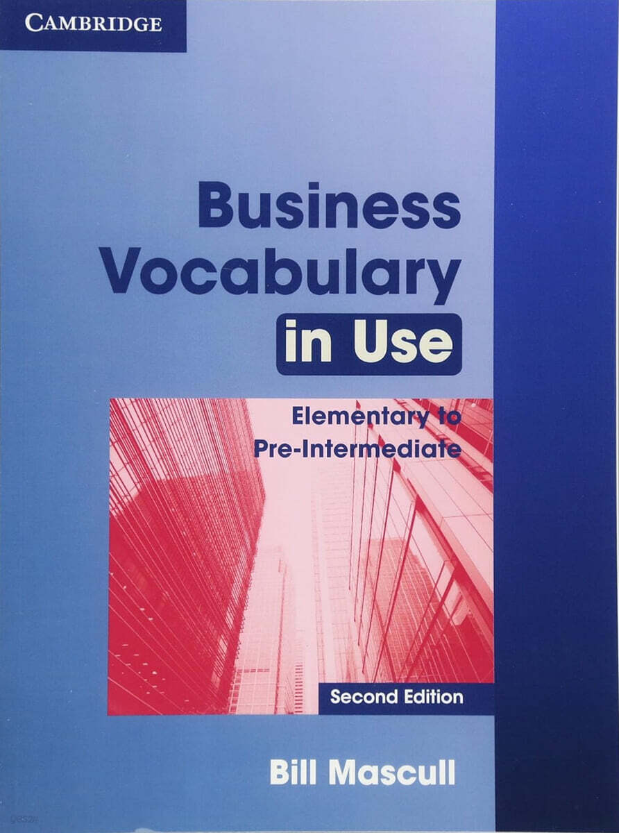 Business Vocabulary in Use, Elementary to Pre-Intermediate