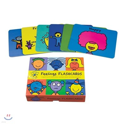 Todd Parr Feelings Flash Cards