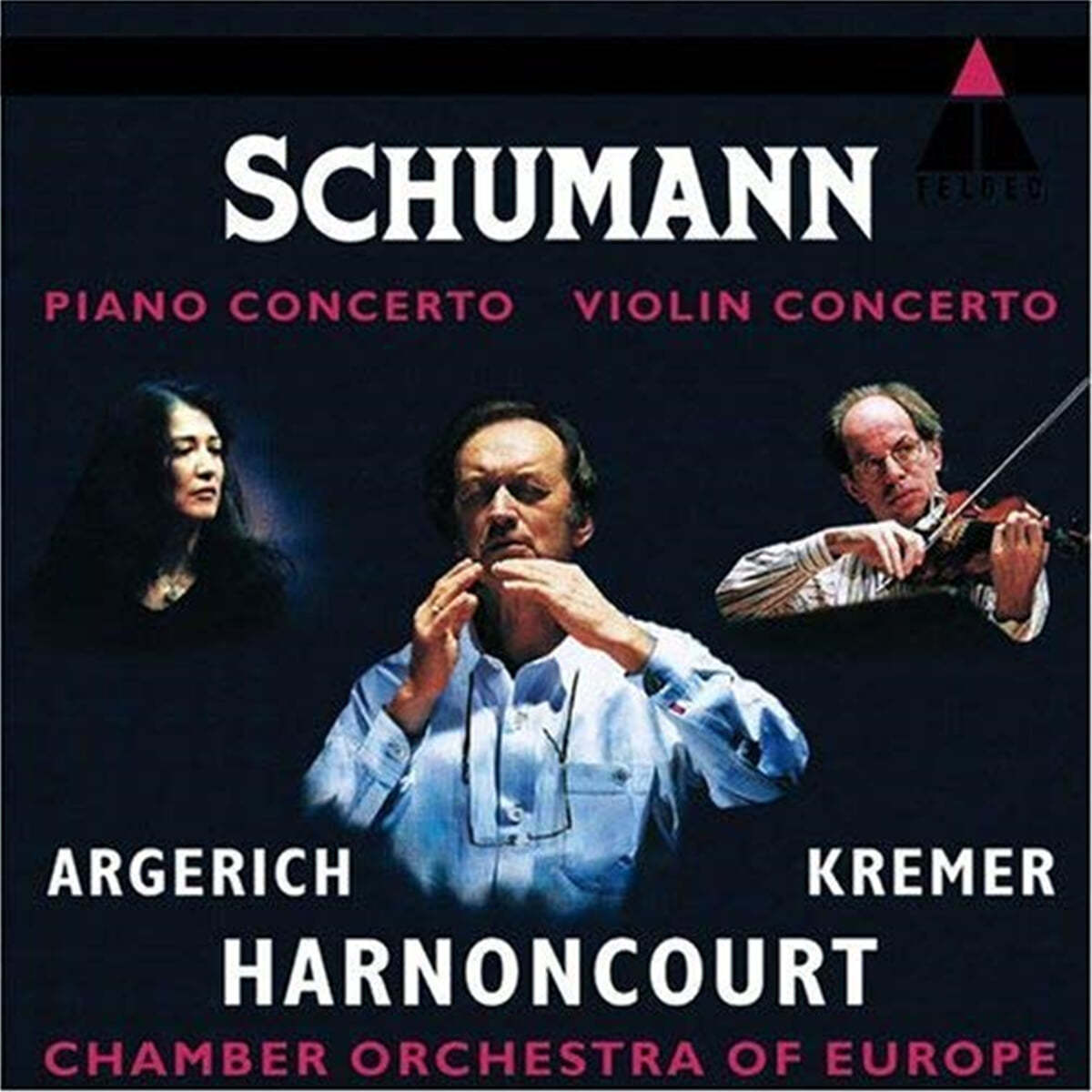 Gidon Kremer 슈만: 피아노 협주곡, 바이올린 협주곡 (Schumann: Piano Concerto Op.54, Violin Concerto in D minor) 