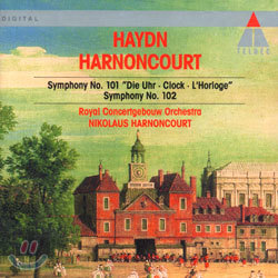 Haydn : Symphony No.101 & 102 : Royal Concertgebouw OrchestraHarnoncourt