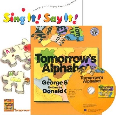 Sing It Say It! 2-9 SET : Tomorrow's Alphabet