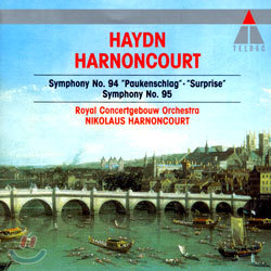 Haydn : Symphony No.94 & 95 : Royal Concertgebouw OrchestraHarnoncourt
