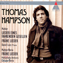 Mahler / Berio : Fruhe Lieder : HampsonㆍPhilharmonia OrchestraㆍBerio