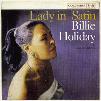 Billie Holiday ( Ȧ) - Lady In Satin