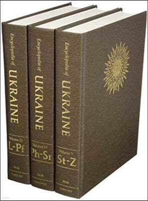 Encyclopedia of Ukraine: Set of Volumes III-V (L-Z)
