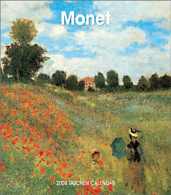 The Monet Wall Calendar 2004
