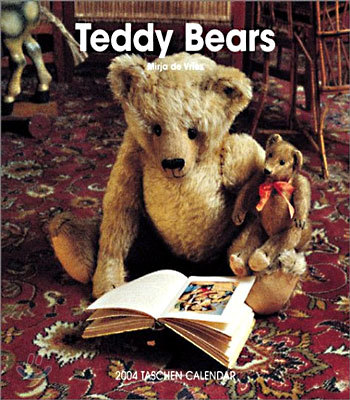 The Teddy Bears, Wall Calendar 2004
