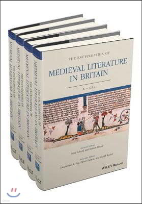 The Encyclopedia of Medieval Literature in Britain, 4 Volume Set