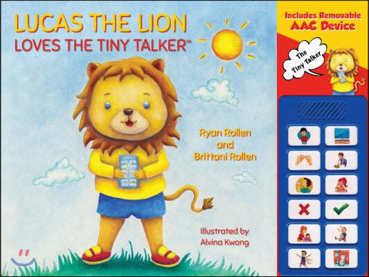 Lucas the Lion Loves the Tiny Talker(tm)