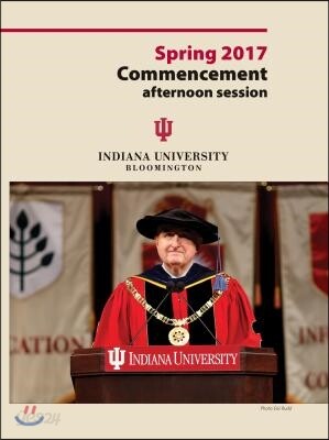 Spring 2017 Commencement - Afternoon Ceremony