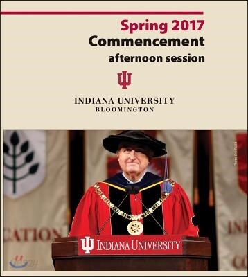 Spring 2017 Commencement - Afternoon Ceremony