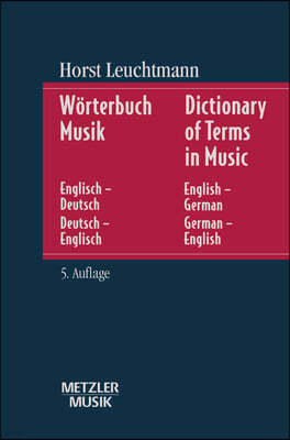 W?terbuch Musik