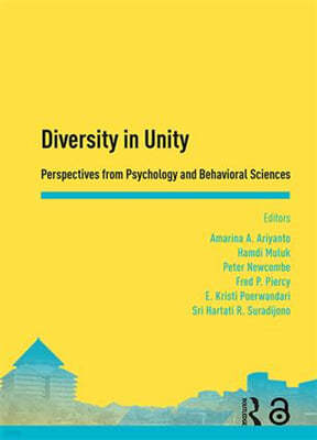 Diversity in Unity: Perspectives from Psychology and Behavioral Sciences