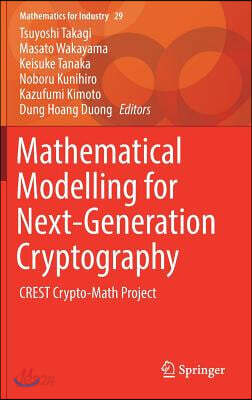 Mathematical Modelling for Next-Generation Cryptography: Crest Crypto-Math Project