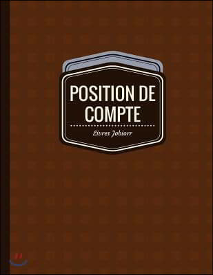 Position de Compte: Registre de Compte