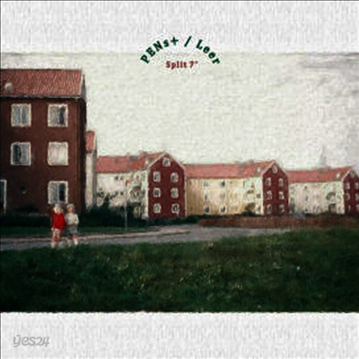 Pens+/Leer - Split (7 inch Single LP)