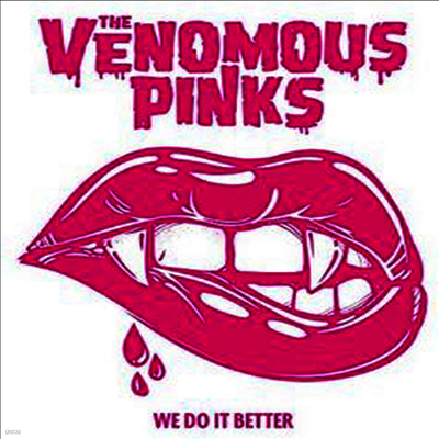 Venomous Pinks — We Do It Better 앨범 커버