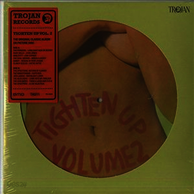 Various Artists - Tighten Up Volume 2 (Picture LP)
