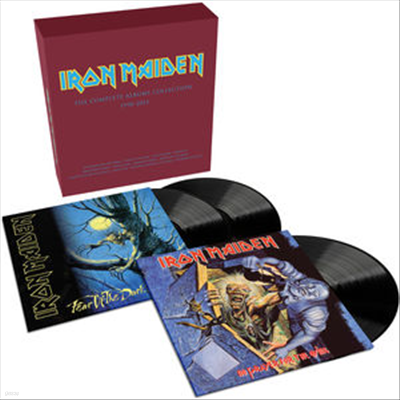 Iron Maiden — Complete Albums Collection 1990 - 2015 (Collector's Box) 앨범 커버