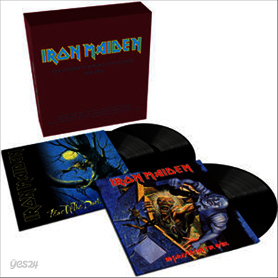 Iron Maiden - Complete Albums Collection 1990 - 2015 (Ltd. Ed)(Collector's Box)(3LP)