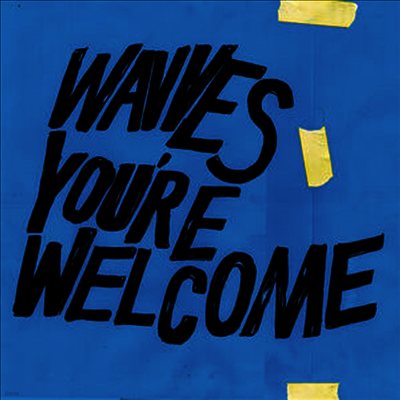 Wavves — You're Welcome 앨범 커버