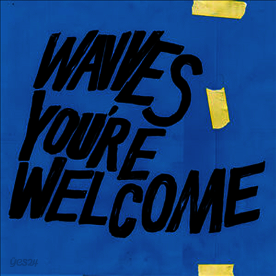 Wavves - You're Welcome (Ltd. Ed)(Blue Colored Vinyl)(LP)