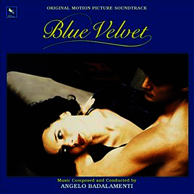 Angelo Badalamenti — Blue Velvet (블루 벨벳) (Score) (Soundtrack) 앨범 커버