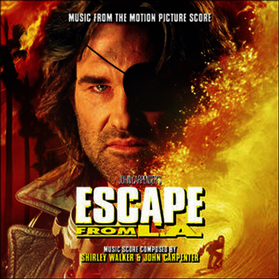 John Carpenter — Escape From L.A. (LA 2013) (Music From Motion Picture Score)(Soundtrack) 앨범 커버