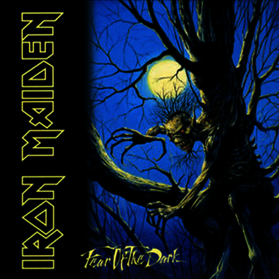Iron Maiden — Fear Of The Dark (Gatefold) 앨범 커버