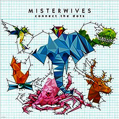 Misterwives — Connect The Dots 앨범 커버