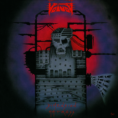 Voivod — Dimension Hatross 앨범 커버