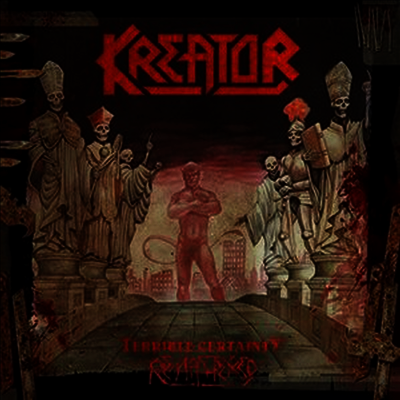 Kreator — Terrible Certainty (Deluxe Edition) 앨범 커버