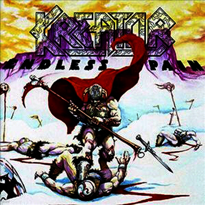 Kreator — Endless Pain (Deluxe Edition) 앨범 커버