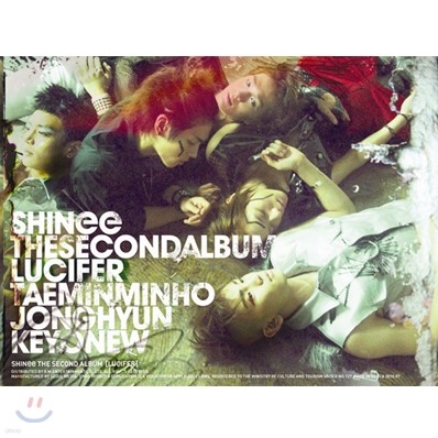 ̴ (SHINee) 2 - LUCIFER [A]