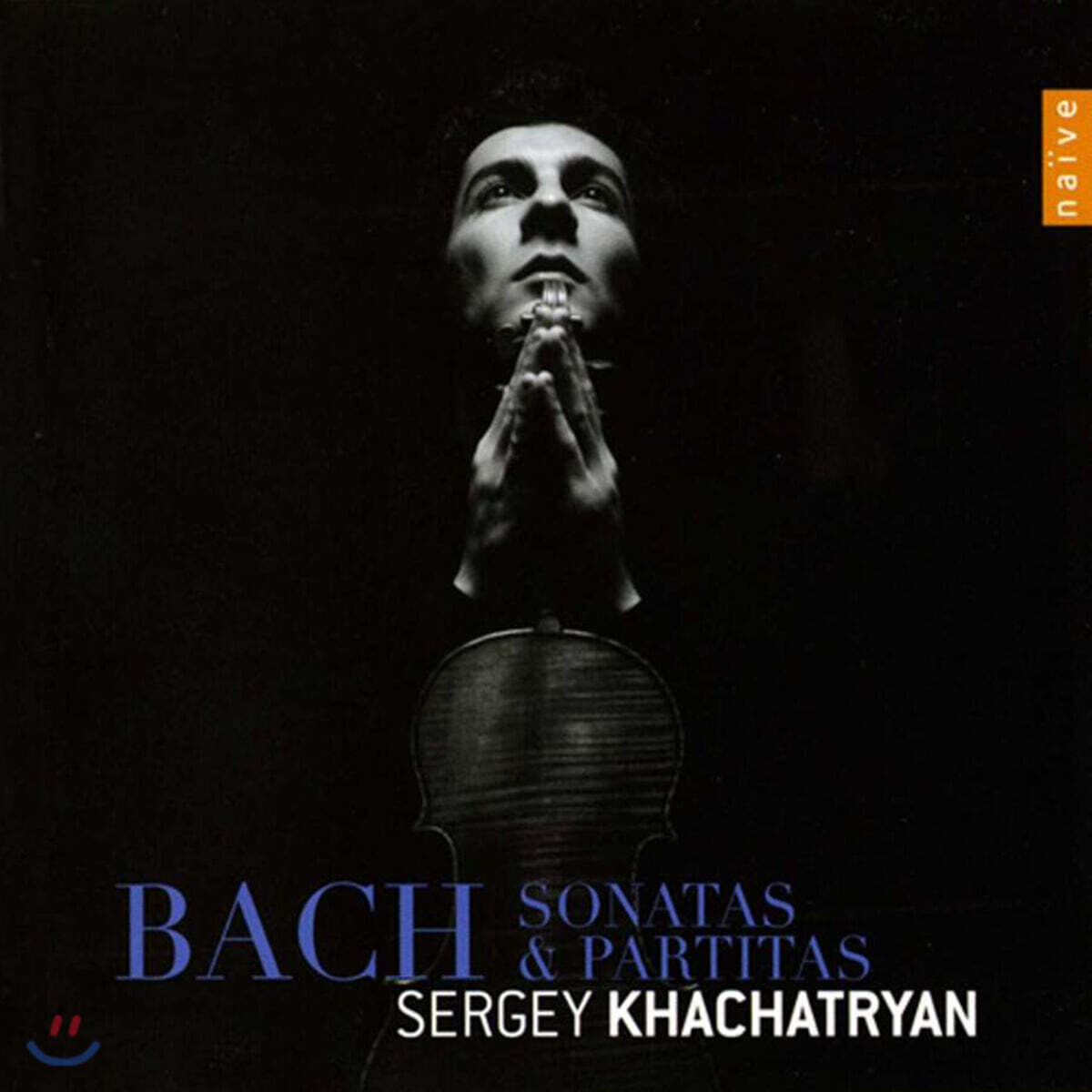 Sergey Khachatryan 바흐: 무반주 바이올린 소나타와 파르티타 (Bach: Sonatas and Partitas for solo violin)