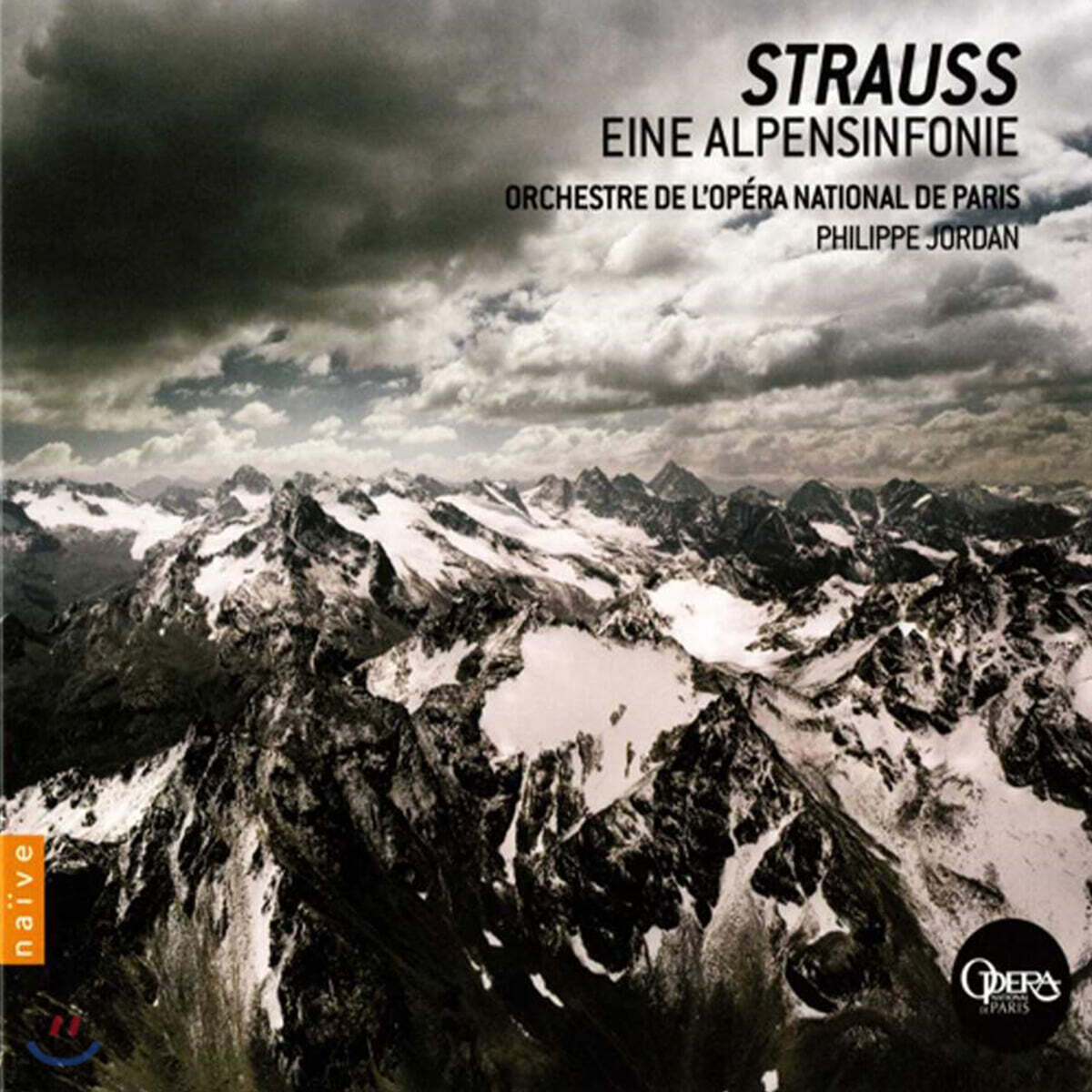 Philippe Jordan 슈트라우스: 알프스 교향곡 (Strauss, R: Eine Alpensinfonie, Op. 64)