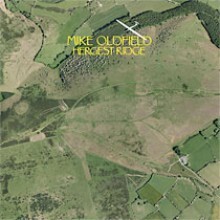 Mike Oldfield — Hergest Ridge 앨범 커버