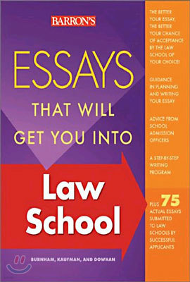 Essays That Will Get You Into Law School